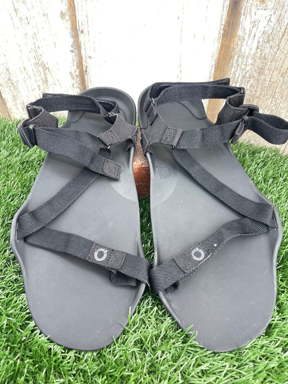 Xero Shoes Z-Trek Minimalist Black Sport Sandals Men's 14